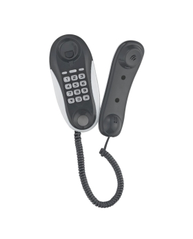 Brondi Kenoby Telefono Slim Con Filo Bianco/Grigio.