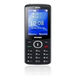 Brondi King Dual Sim Nero