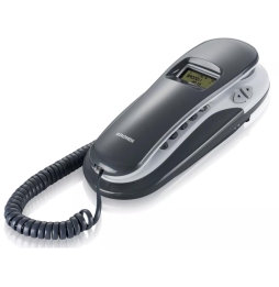 Brondi Kenoby Cid Telefono Con Filo Grigio/Bianco