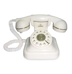 Brondi Vintage 20 Telefono Con Filo Bianco