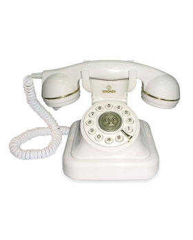 Brondi Vintage 20 Telefono Con Filo Bianco