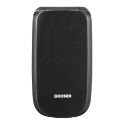Brondi Raptor Telefono Cellulare Dual Sim Flip...