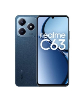 Realme C63 8+256gb 6.7 ds Leather Blue ita