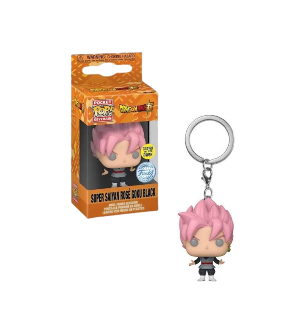 Funko Pocket pop Dragonball Super - Super Saiyan Rose Goku Black