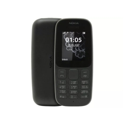 Nokia 105 Black 2019 Ds Eu Dual Sim Europa