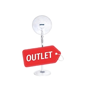ZEPHIR PBA41TM Ventilatore Con Timer 45W Con 3 Velocità - Bianco