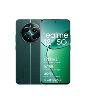 Realme 12+ 12+512gb 6.7 5g Pioneer Green Ds Ita