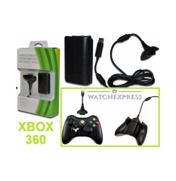 Kit Play & Charge Xbox 360