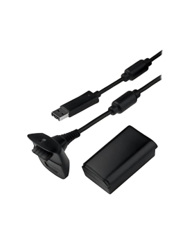 Kit Play & Charge Xbox 360