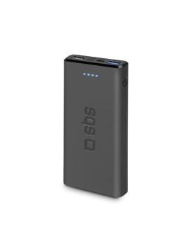 Sbs Power Bank 10.000 Mah Extra Slim Con Porta Usb 2.1
