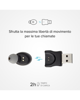 Sbs Auricolare Mono Senza Filo type 46708