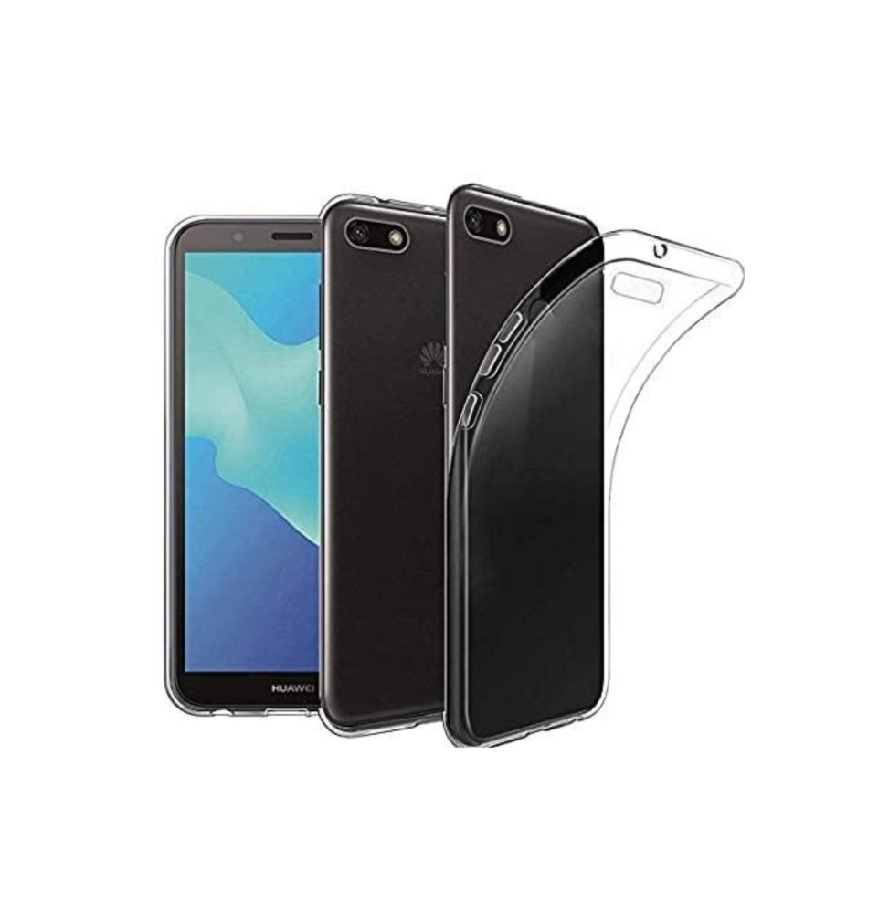 Huawei Pc Back Cover y5(2018) transparent