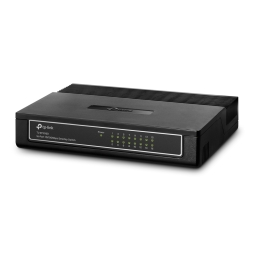Tp-link Desktop Switch Tl-sf1016d 16-port 10/100mbps