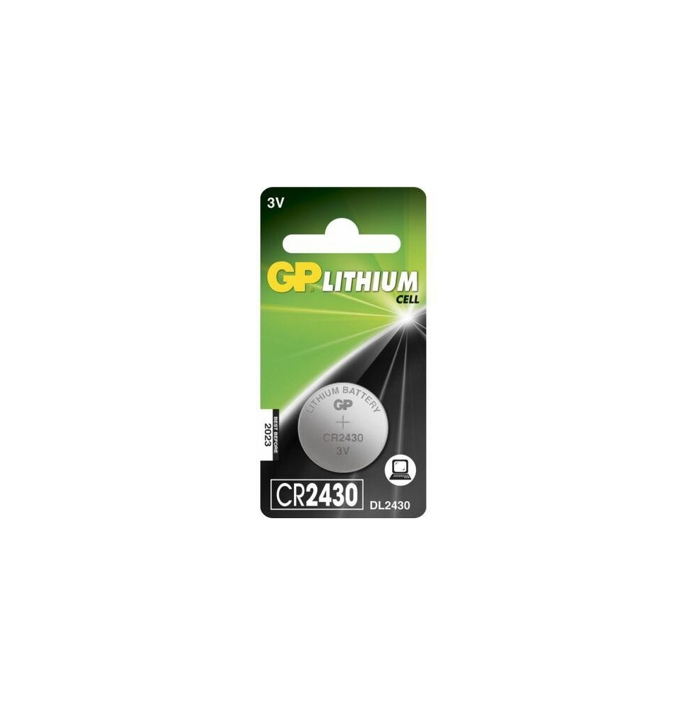 GP SUPER LITHIUM GPCR2430-2C1 3V