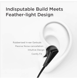 Lenovo He01 Auricolari Wireless Magnetici Neri