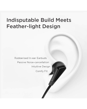 Lenovo He01 Auricolari Wireless Magnetici Neri
