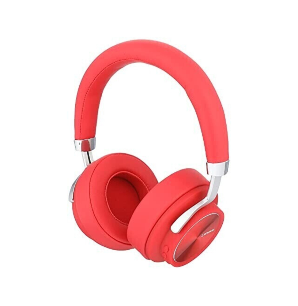 Lenovo hd800 cuffie gaming wireless red