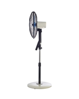 BIMAR VP455T Ventilatore A Piantana 60W Con Altezza Regolabile Con Comandi Soft Touch