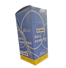 Beifa Penna Sfera Blu Da 50pz