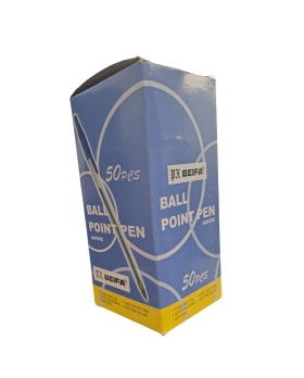 Beifa Penna Sfera Nera Da 50pz