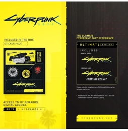 Ps5 CyberPunk 2077 versione italia Ultimate edition