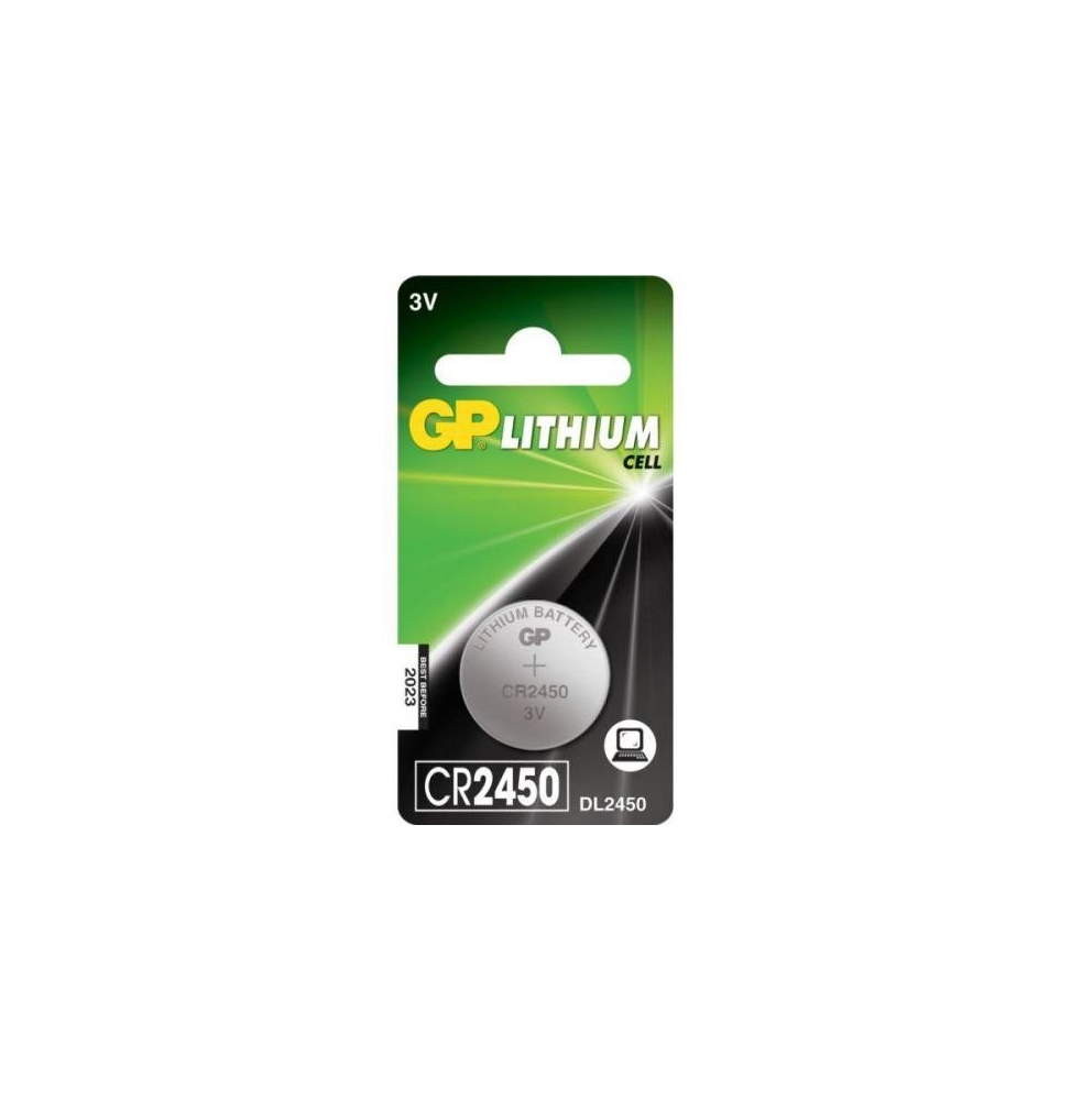 GP SUPER LITHIUM GPCR2450-2C1 3V BLISTER X 10PZ