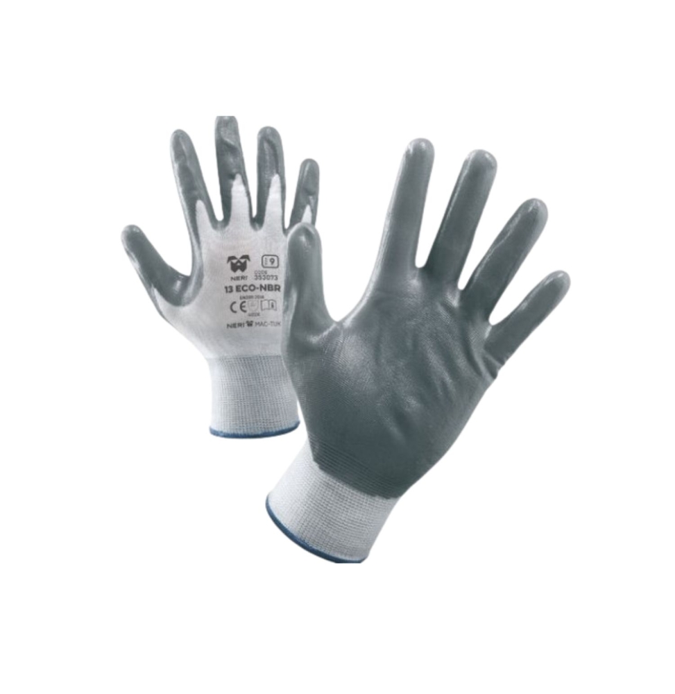 Guanti nylon/nitrile nbr 13eco tg.11