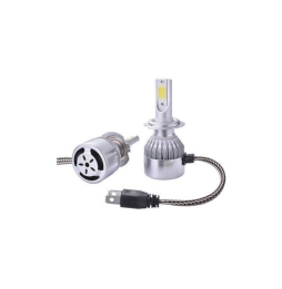 C6 Coppia Lampade Auto Moto Led 36w 3800lm