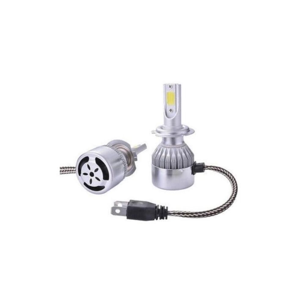 C6 Coppia Lampade Auto Moto Led 36w 3800lm