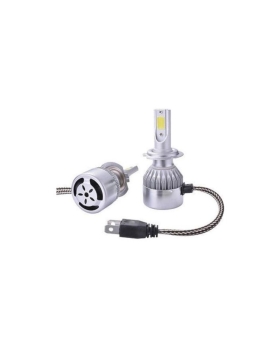 C6 Coppia Lampade Auto Moto Led 36w 3800lm