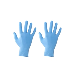1conf. Da 100pz Tg.s - Rmove Guanti Nitrile Blu Uso Medico Tg. S