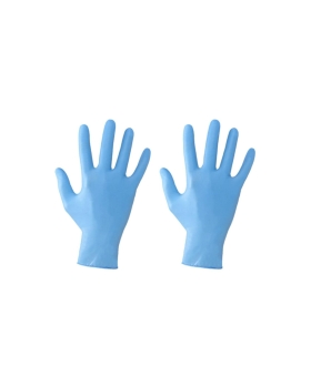 1conf. Da 100pz Tg.s - Rmove Guanti Nitrile Blu Uso Medico Tg. S