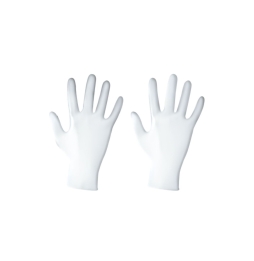 1conf. Da 100pz Tg. L -rmove Guanti Nitrile Bianco Uso Medico S