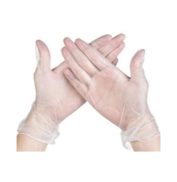 1conf. Da 100pz Tg. S - Rmove Guanti Vinyl Clear Uso Medico Senza