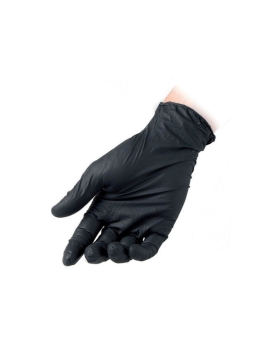 1conf. Da 100pz Tg. XS -rmove Guanti Nitrile Nero Uso Medico Sen