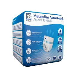 Rmove Mutandine Assorbenti Activelife Adulto...