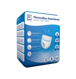 Rmove Mutandine Assorbenti Activelife Adulto...