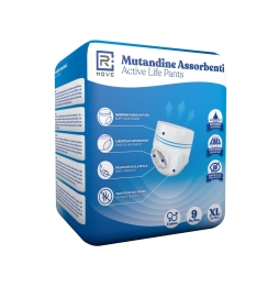Rmove Mutandine Assorbenti Activelife Adulto...