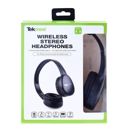 Tekmee Headset Wirelessstereo Con Microfono