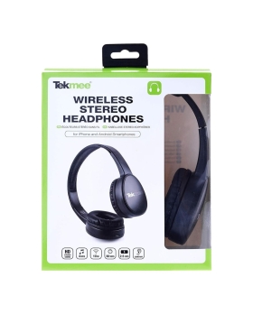 Tekmee Headset Wirelessstereo Con Microfono