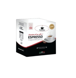 Caffè Ecoprice 50 Cialde Ese 44 Gusto Napoletano Deciso E Cremoso