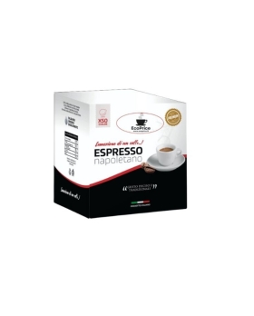 Caffè Ecoprice 50 Cialde Ese 44 Gusto Napoletano Deciso E Cremoso