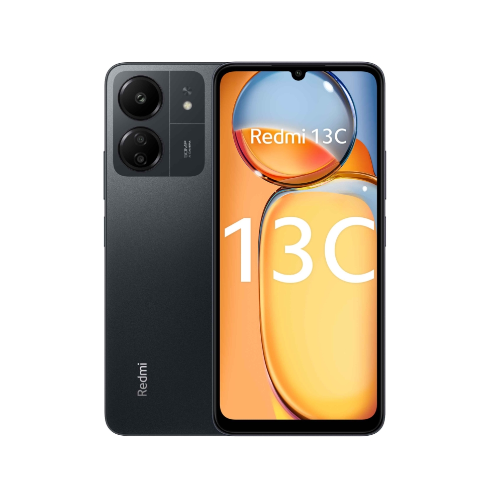 Xiaomi Redmi 13C 8+256gb 6.74 midnight black ita