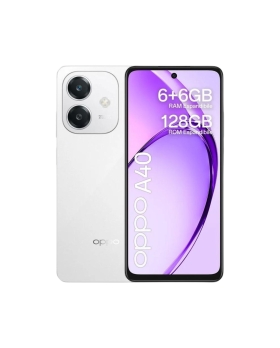 Oppo Reno A40 4+128gb 6.674g starlight white tim