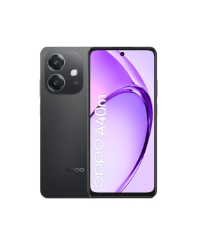 Oppo reno a40m 8+256gb 6.67 4g sparkle black tim