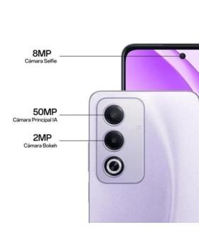 Oppo a80 8+256gb 6.67 moonlight purple 5g ita
