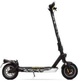 Jeep Urban Camou JUC AS , Monopattino Elettrico, Campanello Elettronico 500W