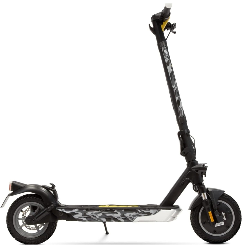 Jeep Urban Camou JUC AS , Monopattino Elettrico, Campanello Elettronico 500W