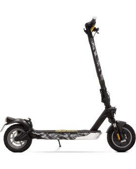 Jeep Urban Camou JUC AS , Monopattino Elettrico, Campanello Elettronico 500W
