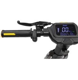 Jeep Urban Camou JUC AS , Monopattino Elettrico, Campanello Elettronico 500W